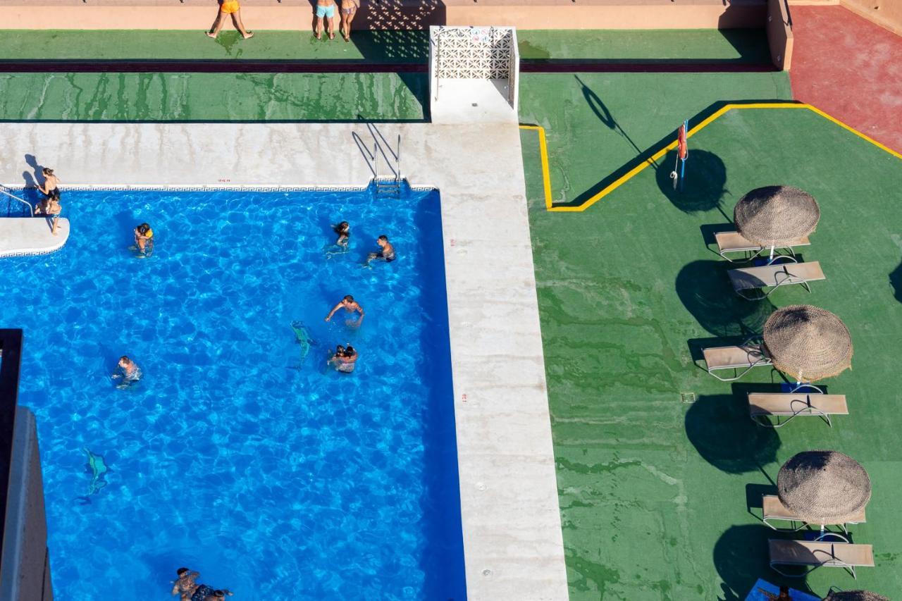 Unique Beachfront Rooftop In Fuengirola By Costarentals - Ref 59 Eksteriør bilde