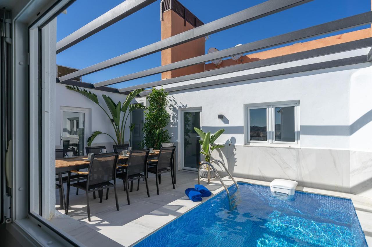 Unique Beachfront Rooftop In Fuengirola By Costarentals - Ref 59 Eksteriør bilde