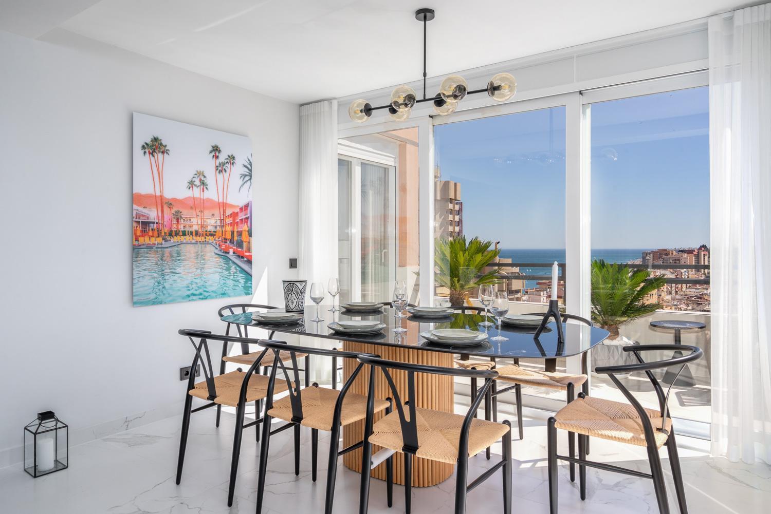 Unique Beachfront Rooftop In Fuengirola By Costarentals - Ref 59 Eksteriør bilde