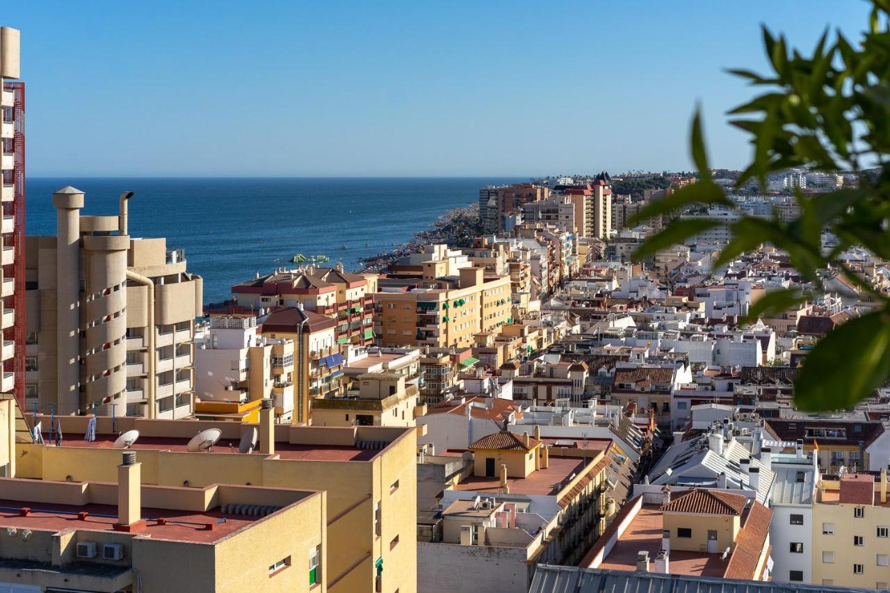 Unique Beachfront Rooftop In Fuengirola By Costarentals - Ref 59 Eksteriør bilde