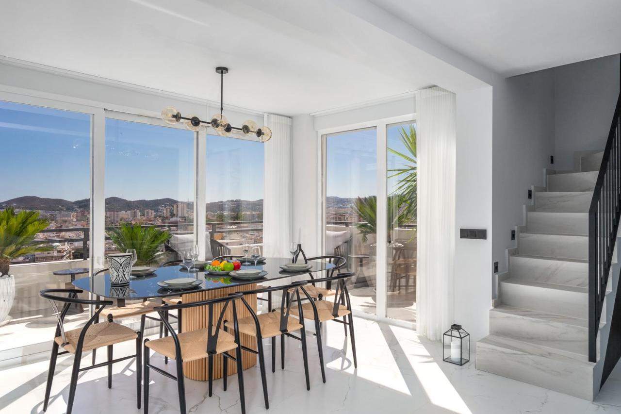Unique Beachfront Rooftop In Fuengirola By Costarentals - Ref 59 Eksteriør bilde