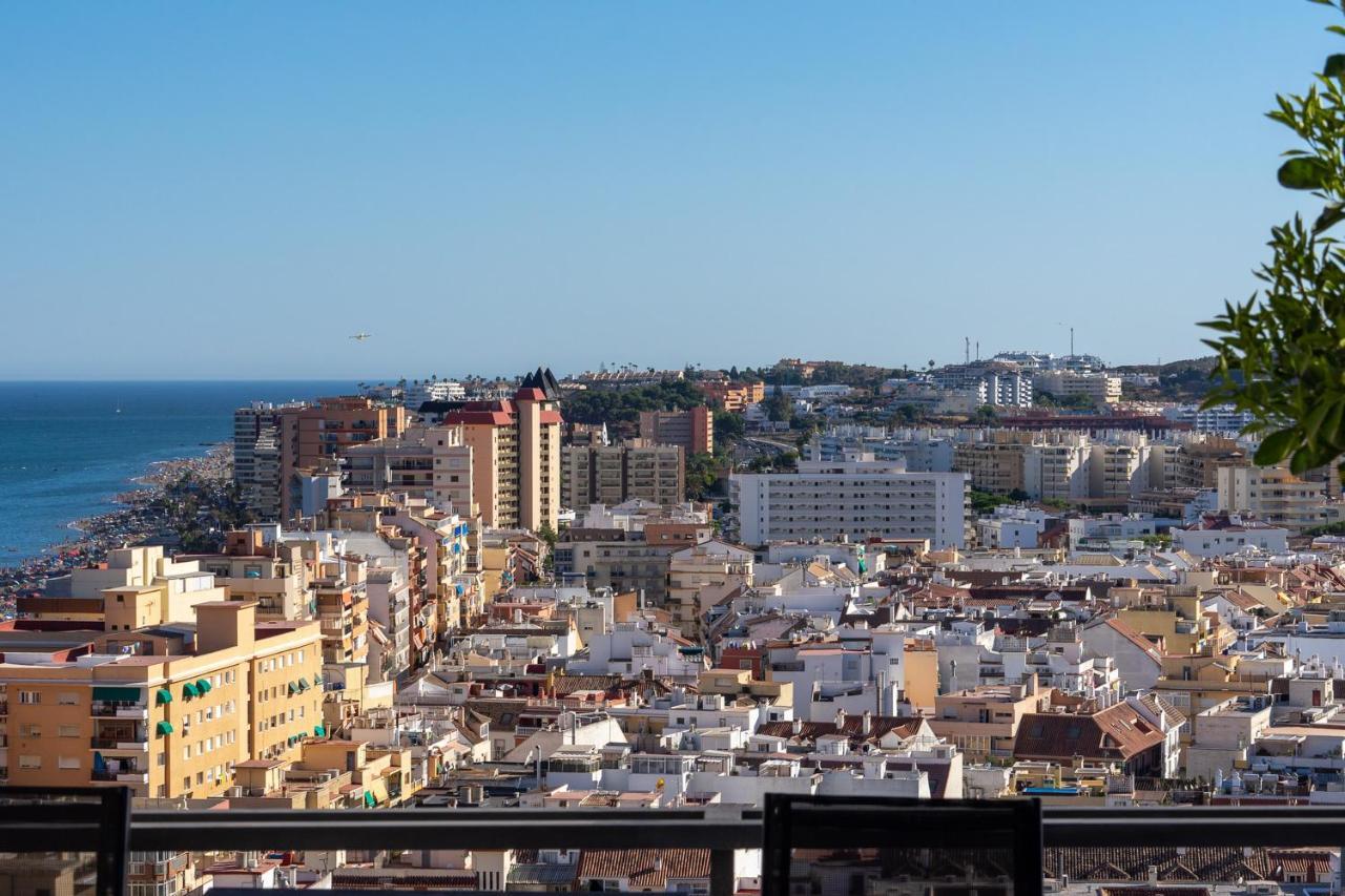 Unique Beachfront Rooftop In Fuengirola By Costarentals - Ref 59 Eksteriør bilde