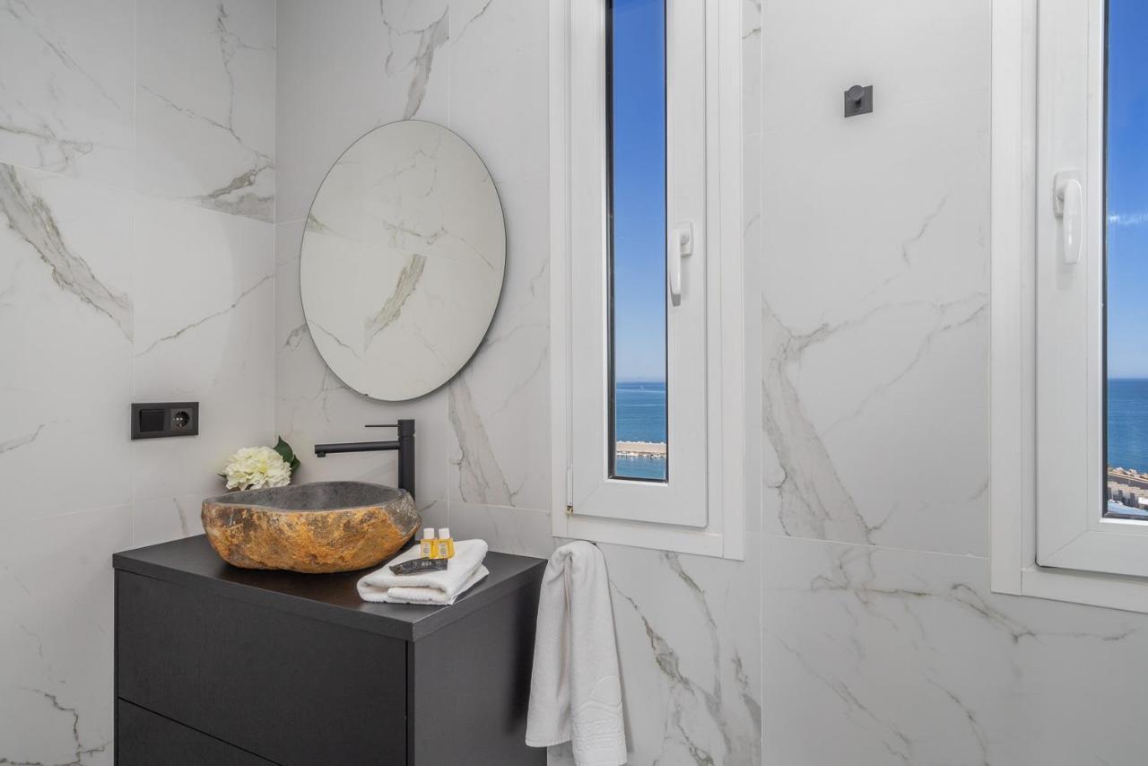 Unique Beachfront Rooftop In Fuengirola By Costarentals - Ref 59 Eksteriør bilde