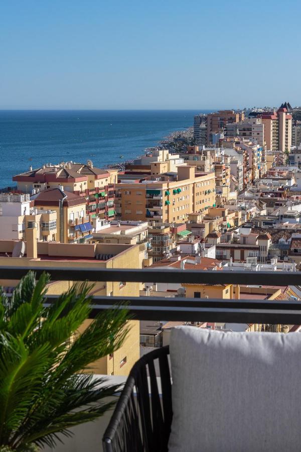 Unique Beachfront Rooftop In Fuengirola By Costarentals - Ref 59 Eksteriør bilde