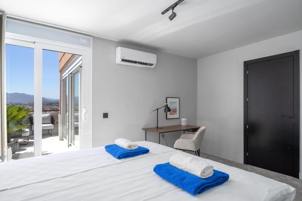 Unique Beachfront Rooftop In Fuengirola By Costarentals - Ref 59 Eksteriør bilde