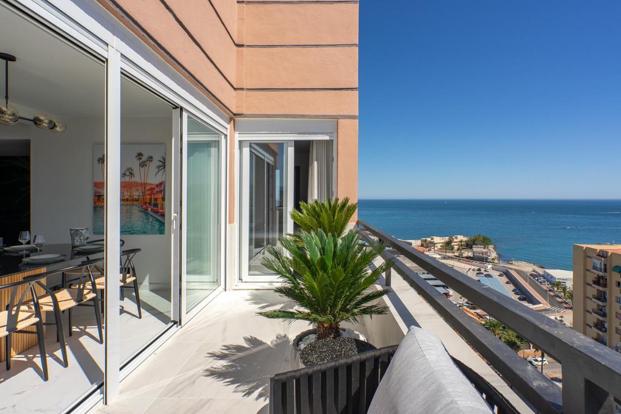 Unique Beachfront Rooftop In Fuengirola By Costarentals - Ref 59 Eksteriør bilde