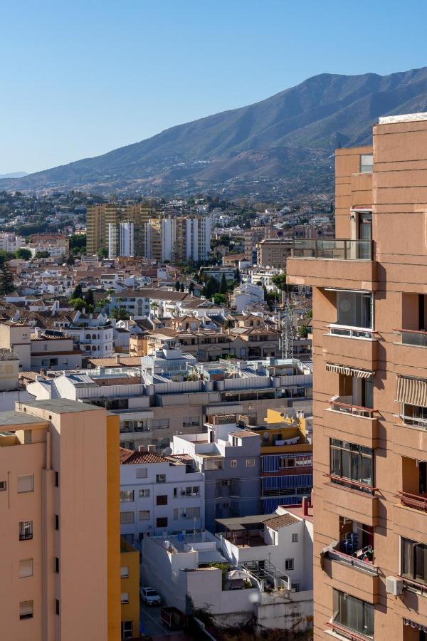 Unique Beachfront Rooftop In Fuengirola By Costarentals - Ref 59 Eksteriør bilde
