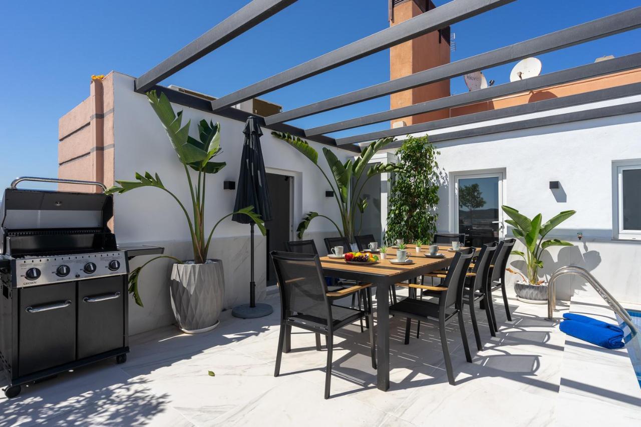Unique Beachfront Rooftop In Fuengirola By Costarentals - Ref 59 Eksteriør bilde