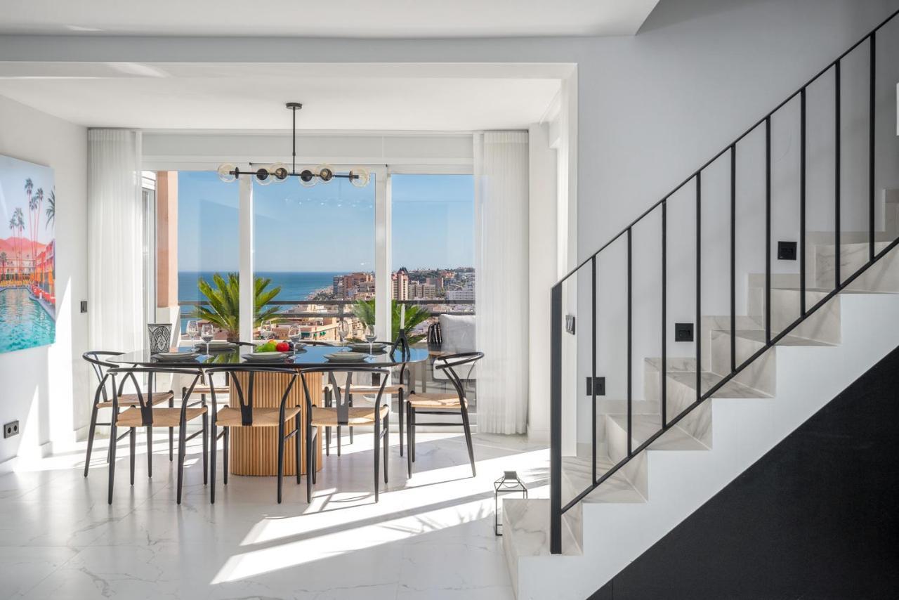Unique Beachfront Rooftop In Fuengirola By Costarentals - Ref 59 Eksteriør bilde